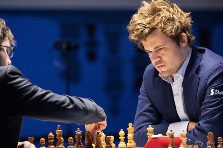 World Rapid Championship: 5 Players in lead